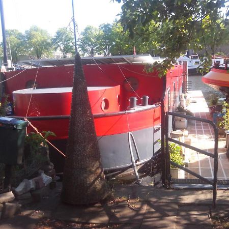 أمستردام Houseboat Dokstroom المظهر الخارجي الصورة