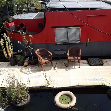 أمستردام Houseboat Dokstroom المظهر الخارجي الصورة