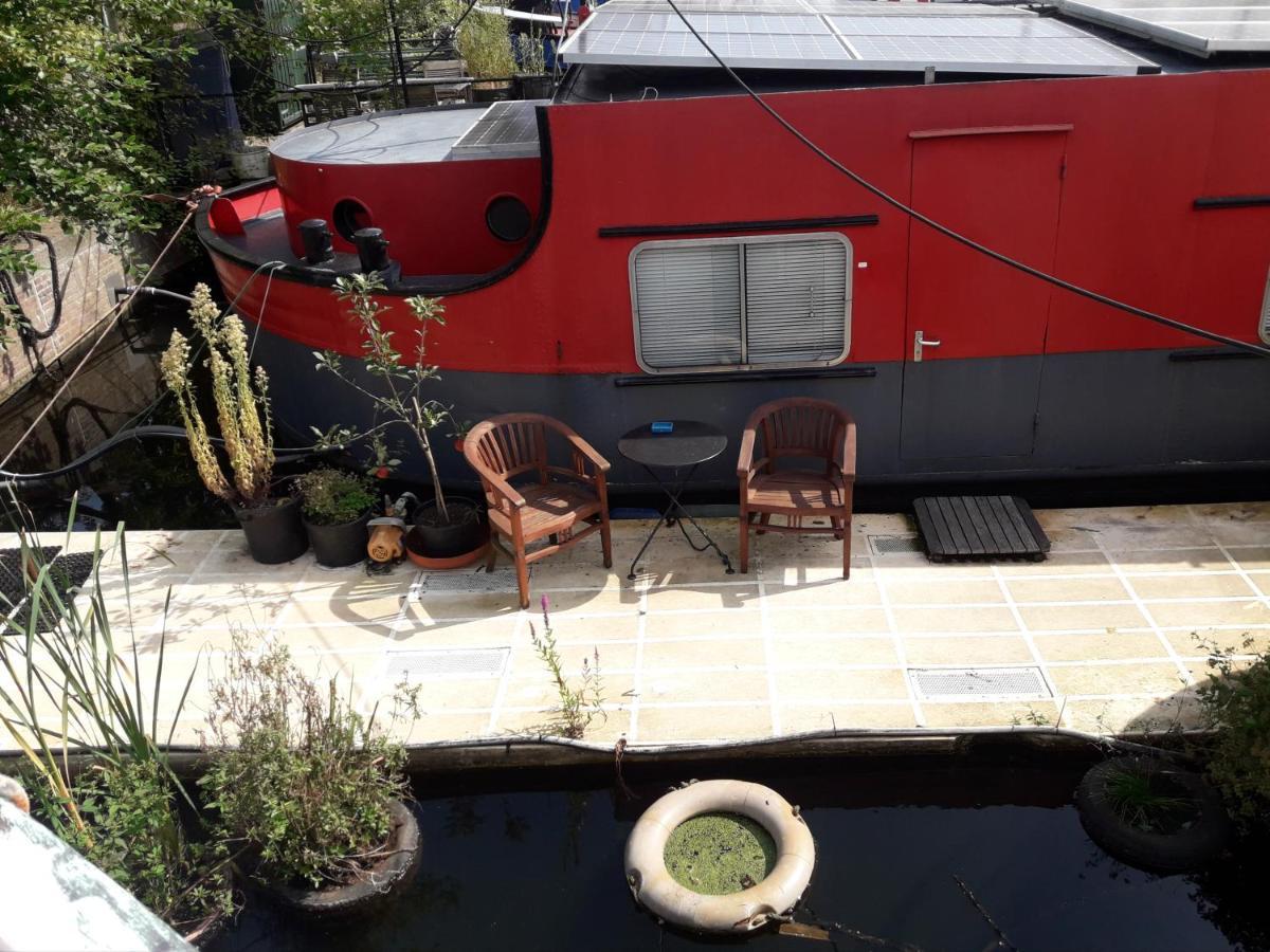 أمستردام Houseboat Dokstroom المظهر الخارجي الصورة